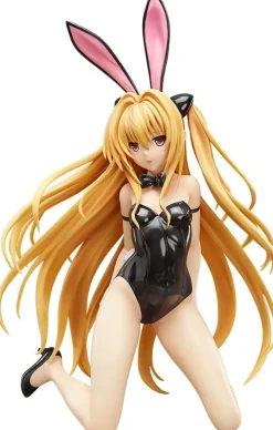 To Love-Ru Darkness - Golden Darkness Statue / Bar Leg - Bunny Version: FREEing