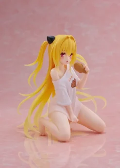 To Love-Ru Darkness - Golden Darkness Figur / Desktop Cute Figure - Roomwear Ver.: Taito-