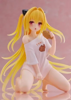 To Love-Ru Darkness - Golden Darkness Figur / Desktop Cute Figure - Roomwear Ver.: Taito-