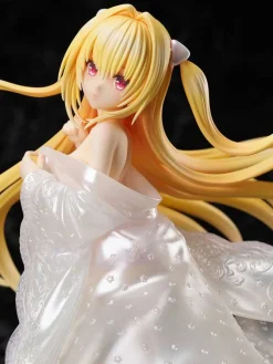 To Love-Ru Darkness - Golden Darkness Statue / Shiromuku Version: Furyu
