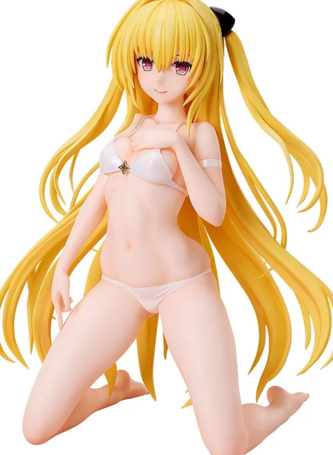 To Love-Ru Darkness - Golden Darkness Statue / Swimsuit with Gym Uniform Ver.: FREEing