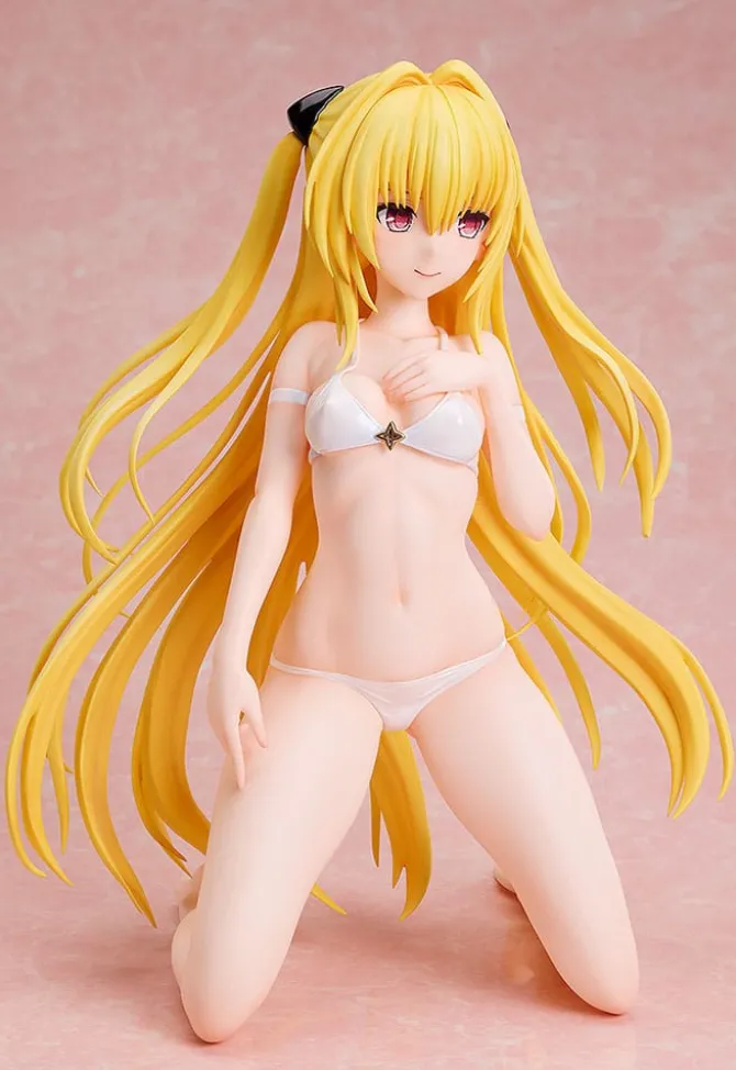 To Love-Ru Darkness - Golden Darkness Statue / Swimsuit with Gym Uniform Ver.: FREEing