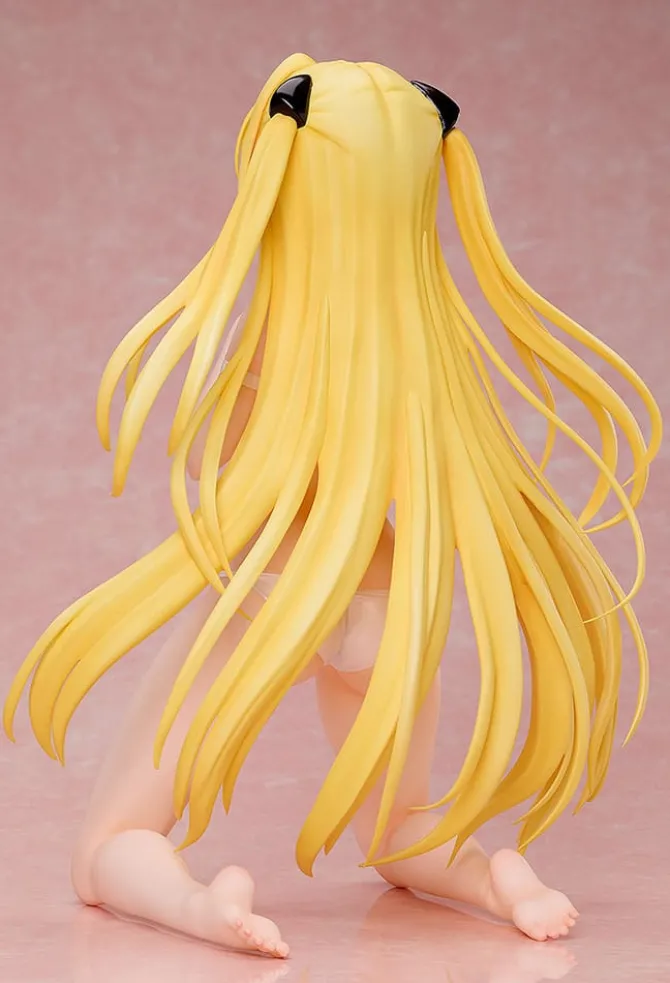 To Love-Ru Darkness - Golden Darkness Statue / Swimsuit with Gym Uniform Ver.: FREEing