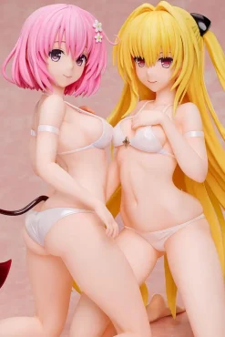 To Love-Ru Darkness - Golden Darkness Statue / Swimsuit with Gym Uniform Ver.: FREEing