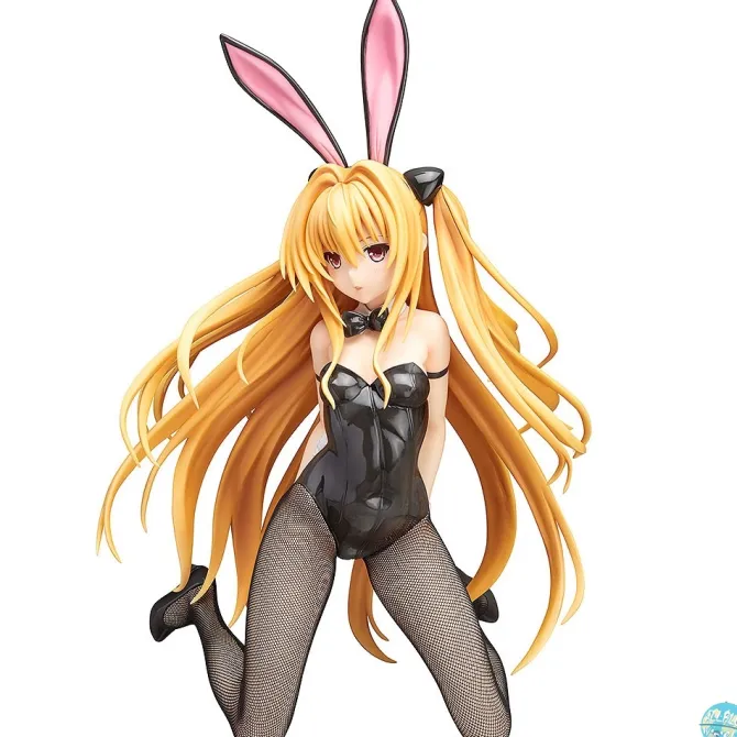 To Love-Ru Darkness - Golden Darkness Statue - Bunny Version: FREEing