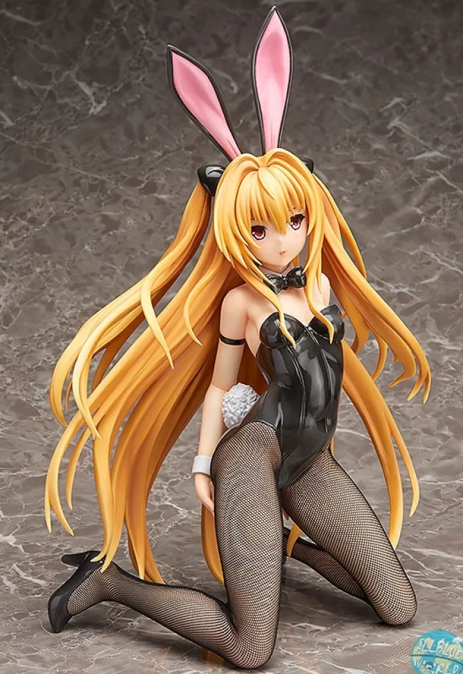To Love-Ru Darkness - Golden Darkness Statue - Bunny Version: FREEing
