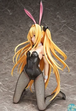 To Love-Ru Darkness - Golden Darkness Statue - Bunny Version: FREEing