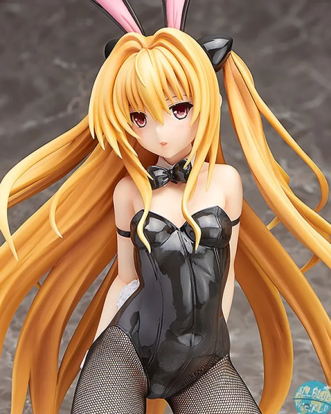 To Love-Ru Darkness - Golden Darkness Statue - Bunny Version: FREEing