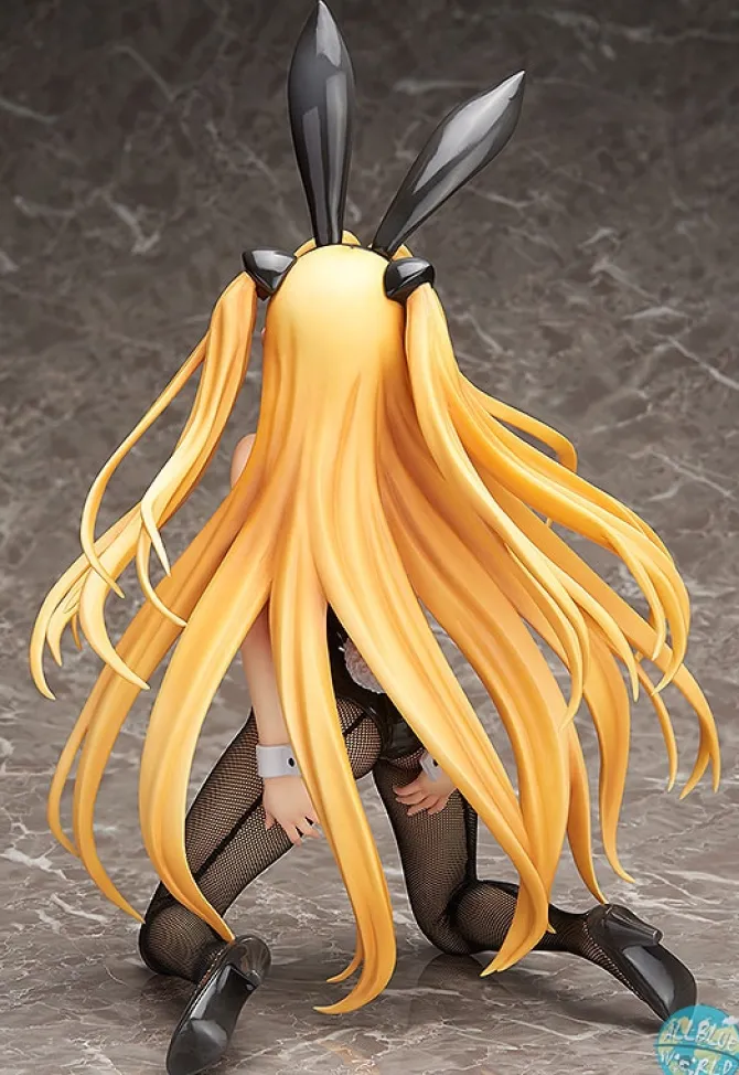 To Love-Ru Darkness - Golden Darkness Statue - Bunny Version: FREEing