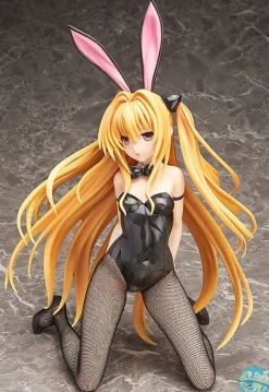 To Love-Ru Darkness - Golden Darkness Statue - Bunny Version: FREEing