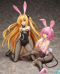 To Love-Ru Darkness - Golden Darkness Statue - Bunny Version: FREEing