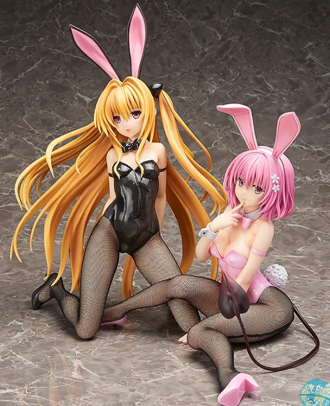 To Love-Ru Darkness - Golden Darkness Statue - Bunny Version: FREEing