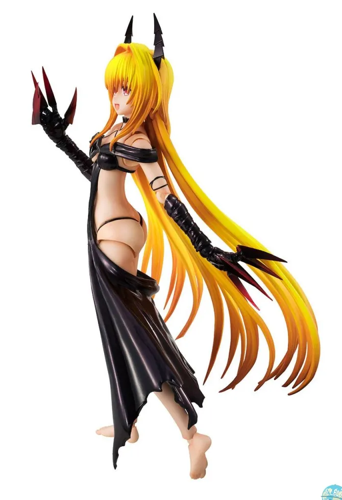 To Love-Ru Darkness - Golden Darkness Actionfigur - VAH - DX: MegaHouse