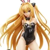 To Love-Ru Darkness - Golden Darkness Statue / Bar Leg - Bunny Version [BESCHÄDIGTE VERP.]: FREEing