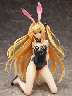 To Love-Ru Darkness - Golden Darkness Statue / Bar Leg - Bunny Version [BESCHÄDIGTE VERP.]: FREEing