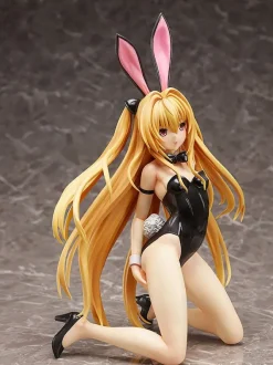 To Love-Ru Darkness - Golden Darkness Statue / Bar Leg - Bunny Version [BESCHÄDIGTE VERP.]: FREEing