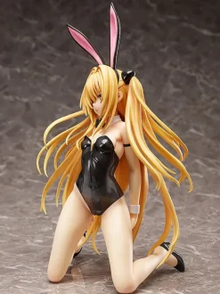 To Love-Ru Darkness - Golden Darkness Statue / Bar Leg - Bunny Version [BESCHÄDIGTE VERP.]: FREEing