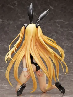 To Love-Ru Darkness - Golden Darkness Statue / Bar Leg - Bunny Version [BESCHÄDIGTE VERP.]: FREEing