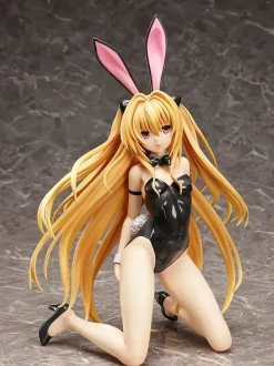 To Love-Ru Darkness - Golden Darkness Statue / Bar Leg - Bunny Version [BESCHÄDIGTE VERP.]: FREEing