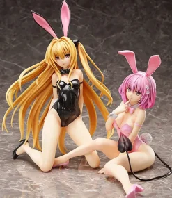 To Love-Ru Darkness - Golden Darkness Statue / Bar Leg - Bunny Version [BESCHÄDIGTE VERP.]: FREEing