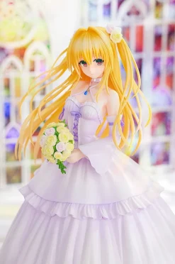 To Love-Ru Darkness - Golden Darkness Statue / Wedding Dress Ver.: Kadokawa