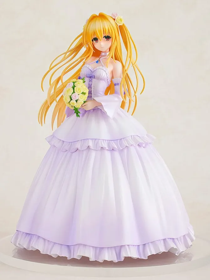 To Love-Ru Darkness - Golden Darkness Statue / Wedding Dress Ver.: Kadokawa