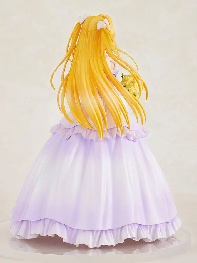 To Love-Ru Darkness - Golden Darkness Statue / Wedding Dress Ver.: Kadokawa