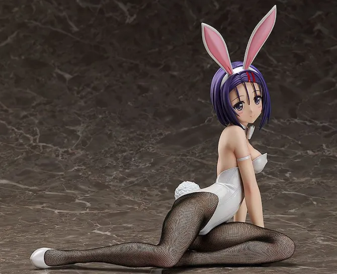 To Love-Ru Darkness - Haruna Sairenji Statue / Bunny Version: FREEing