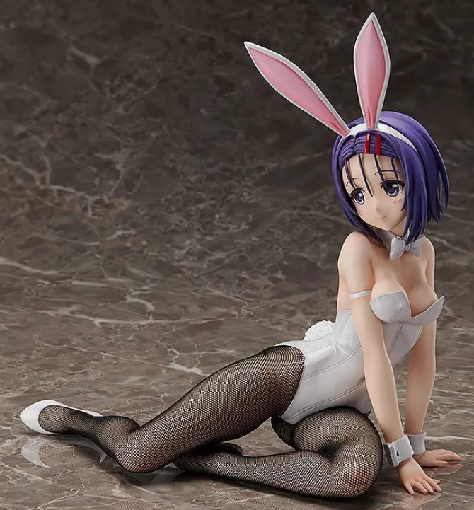 To Love-Ru Darkness - Haruna Sairenji Statue / Bunny Version: FREEing