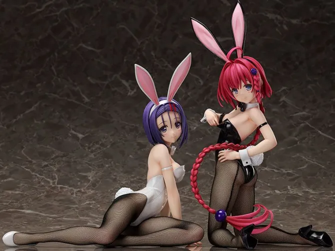 To Love-Ru Darkness - Haruna Sairenji Statue / Bunny Version: FREEing