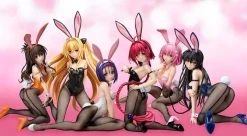 To Love-Ru Darkness - Haruna Sairenji Statue / Bunny Version: FREEing