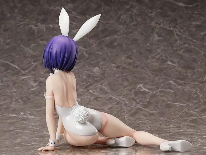 To Love-Ru Darkness - Haruna Sairenji Statue / Bare Leg Bunny Version: FREEing