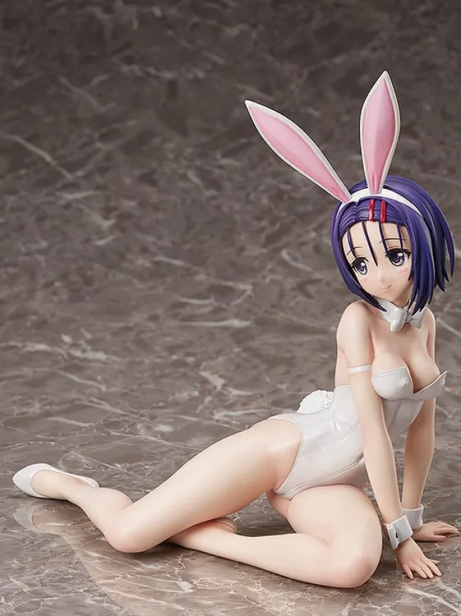 To Love-Ru Darkness - Haruna Sairenji Statue / Bare Leg Bunny Version: FREEing