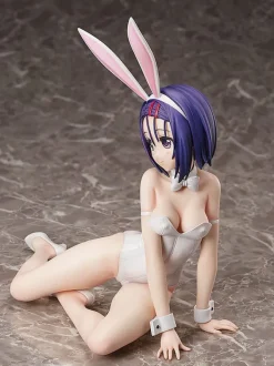 To Love-Ru Darkness - Haruna Sairenji Statue / Bare Leg Bunny Version: FREEing