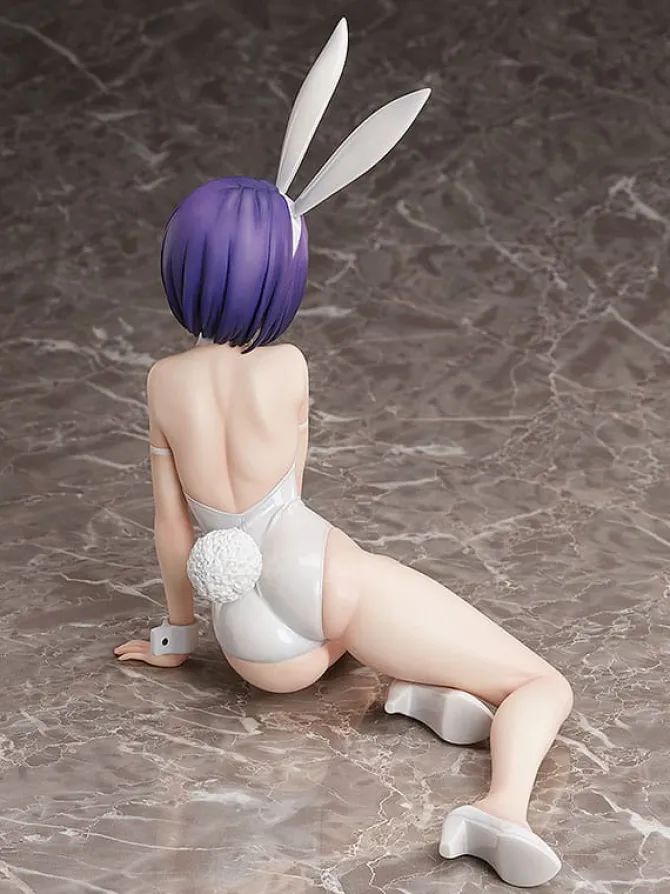 To Love-Ru Darkness - Haruna Sairenji Statue / Bare Leg Bunny Version: FREEing