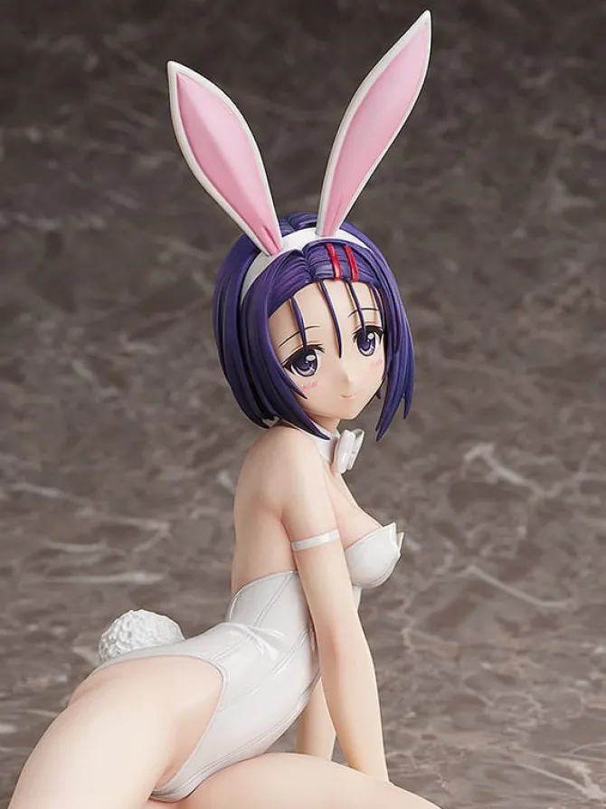 To Love-Ru Darkness - Haruna Sairenji Statue / Bare Leg Bunny Version: FREEing