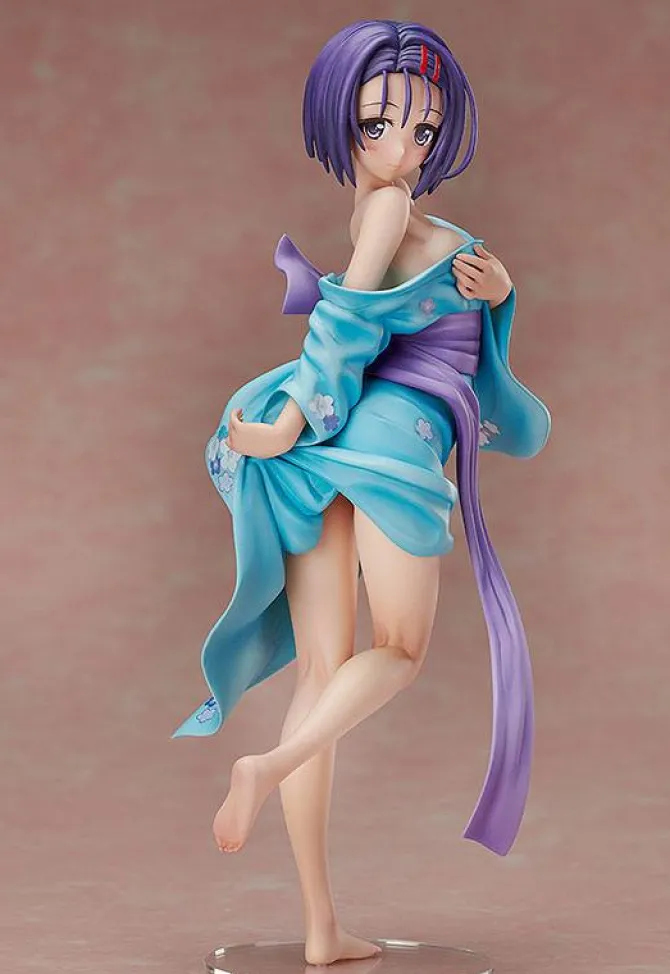 To Love-Ru Darkness - Haruna Sairenji Statue - Yukata Version: FREEing