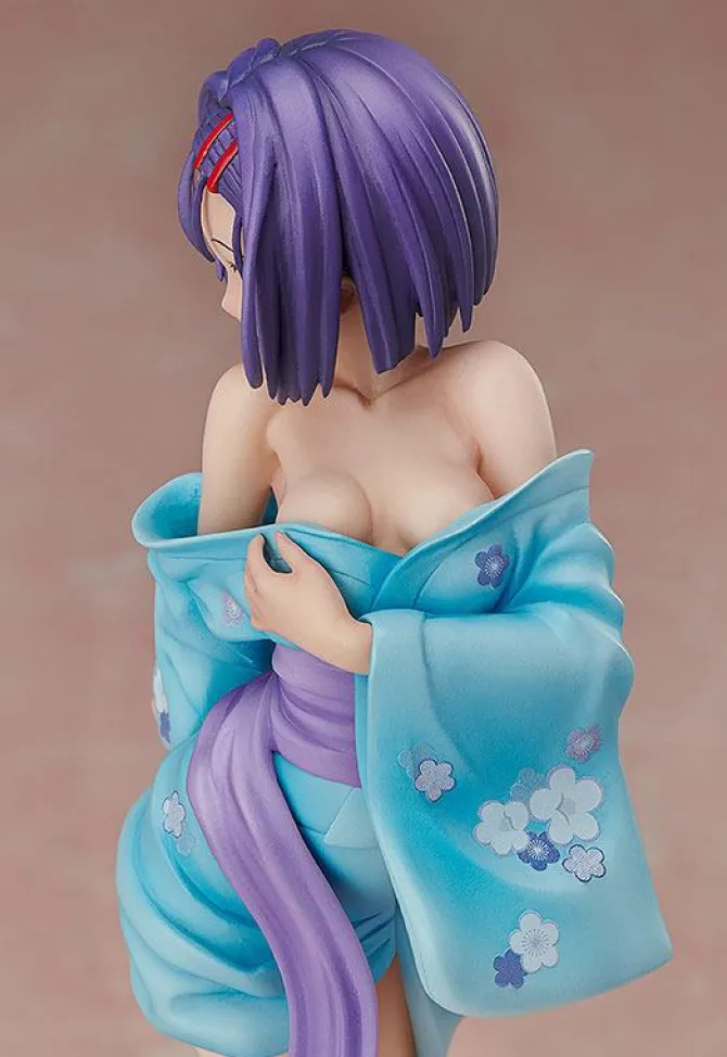 To Love-Ru Darkness - Haruna Sairenji Statue - Yukata Version: FREEing