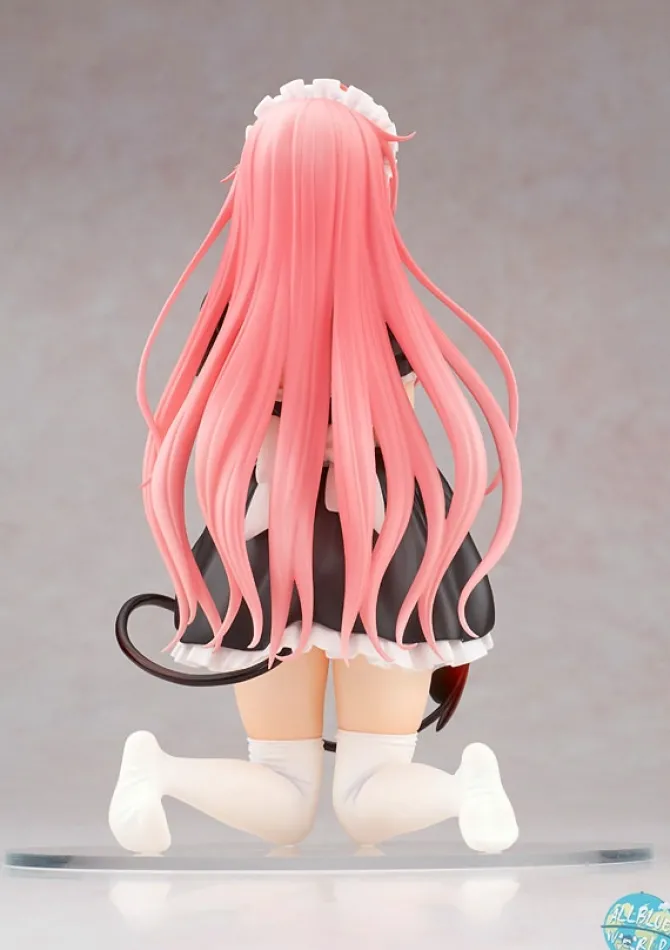 To Love-Ru Darkness - Lala Satalin Deviluke Statue - Maid Version: Alter