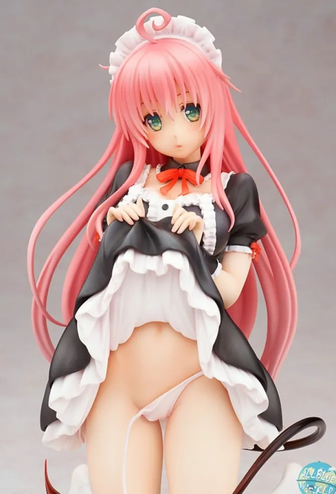 To Love-Ru Darkness - Lala Satalin Deviluke Statue - Maid Version: Alter
