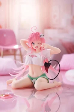 To Love-Ru Darkness - Lala Figur / Desktop Cute Figure - Roomwear Ver.: Taito