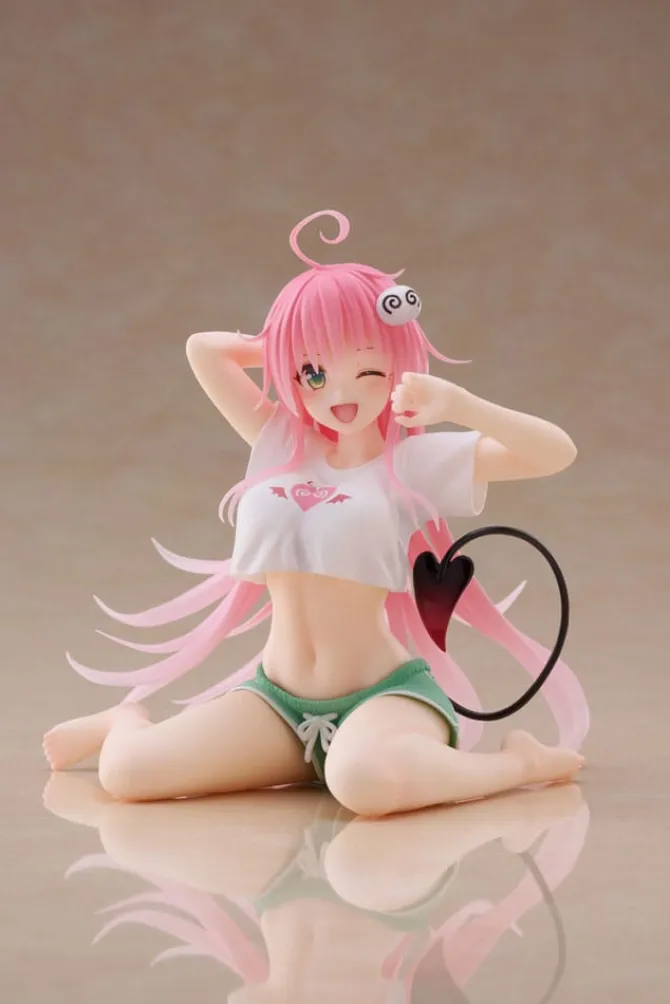 To Love-Ru Darkness - Lala Figur / Desktop Cute Figure - Roomwear Ver.: Taito