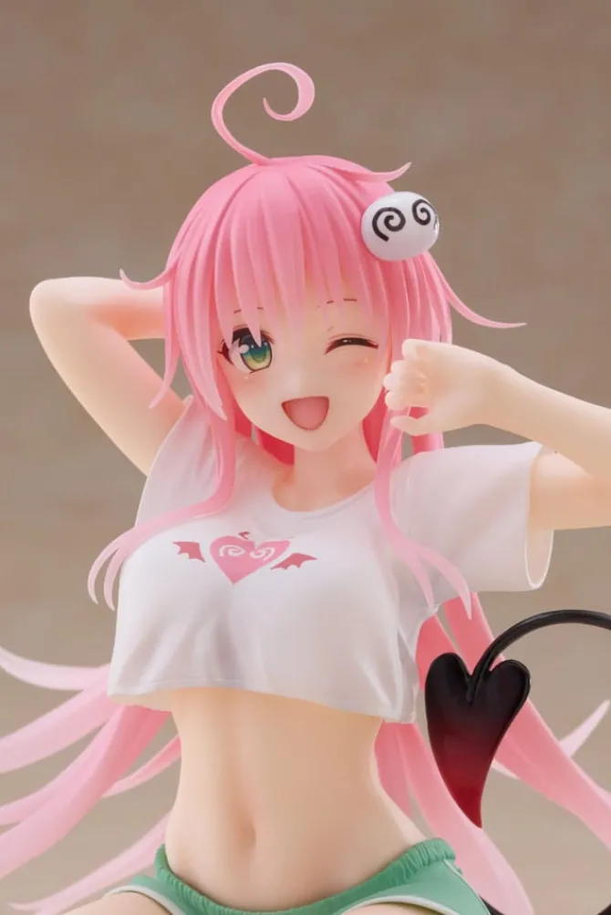 To Love-Ru Darkness - Lala Figur / Desktop Cute Figure - Roomwear Ver.: Taito