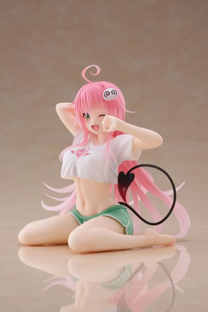 To Love-Ru Darkness - Lala Figur / Desktop Cute Figure - Roomwear Ver.: Taito