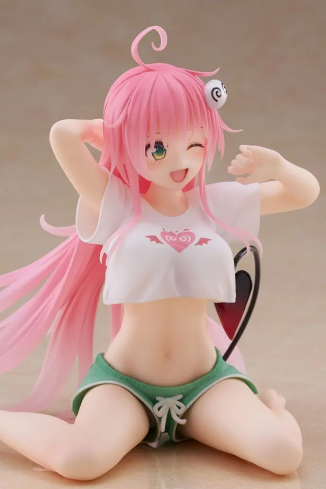 To Love-Ru Darkness - Lala Figur / Desktop Cute Figure - Roomwear Ver.: Taito