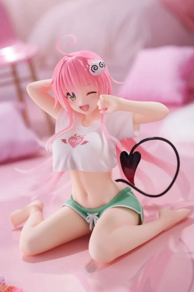 To Love-Ru Darkness - Lala Figur / Desktop Cute Figure - Roomwear Ver.: Taito