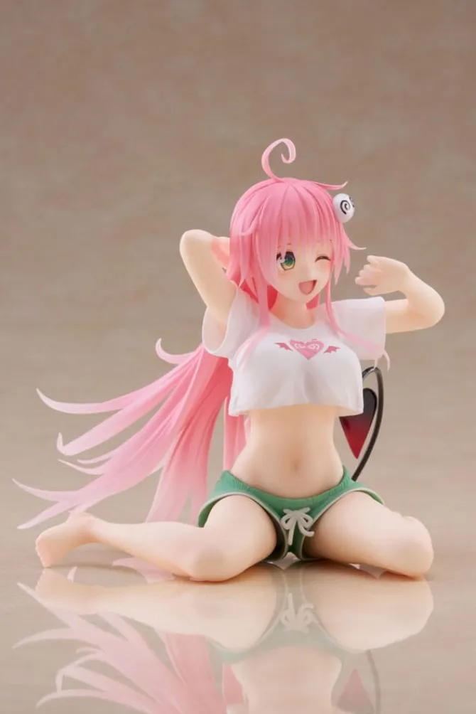 To Love-Ru Darkness - Lala Figur / Desktop Cute Figure - Roomwear Ver.: Taito