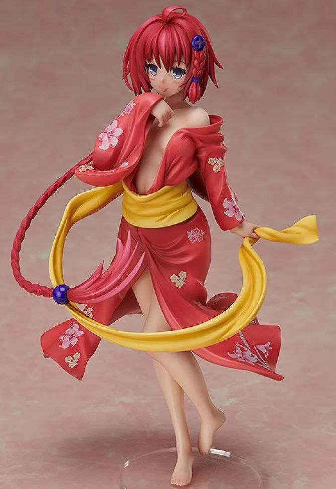 To Love-Ru Darkness - Mea Kurosaki Statue / Yukata Version: FREEing