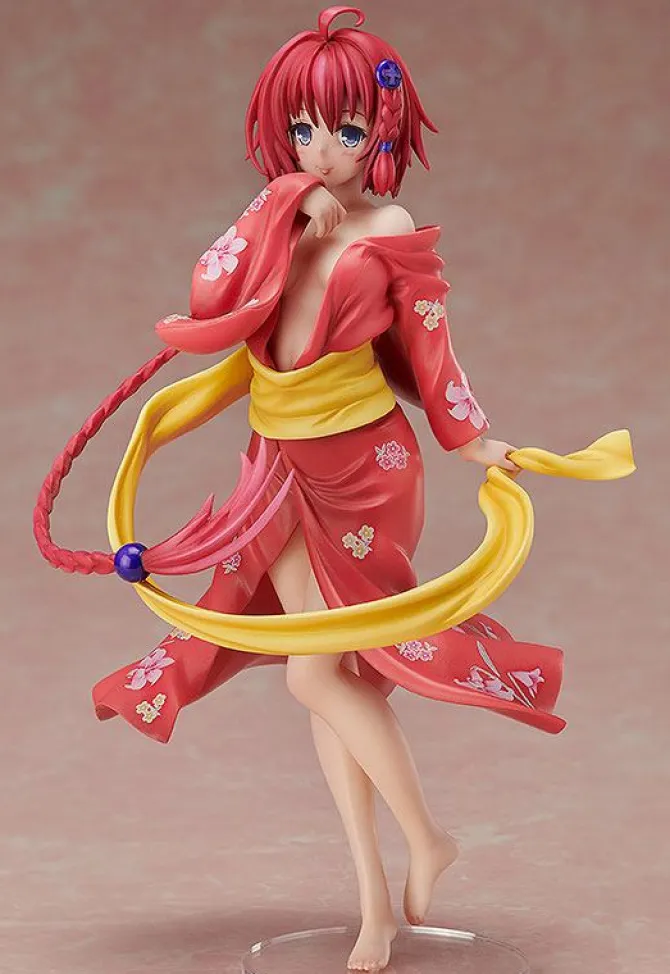 To Love-Ru Darkness - Mea Kurosaki Statue / Yukata Version: FREEing