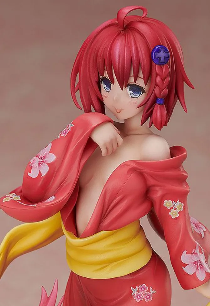 To Love-Ru Darkness - Mea Kurosaki Statue / Yukata Version: FREEing